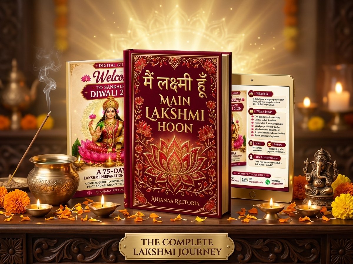 The Complete Lakshmi Journey (Combo: Book + 75-Day Digital Guide)