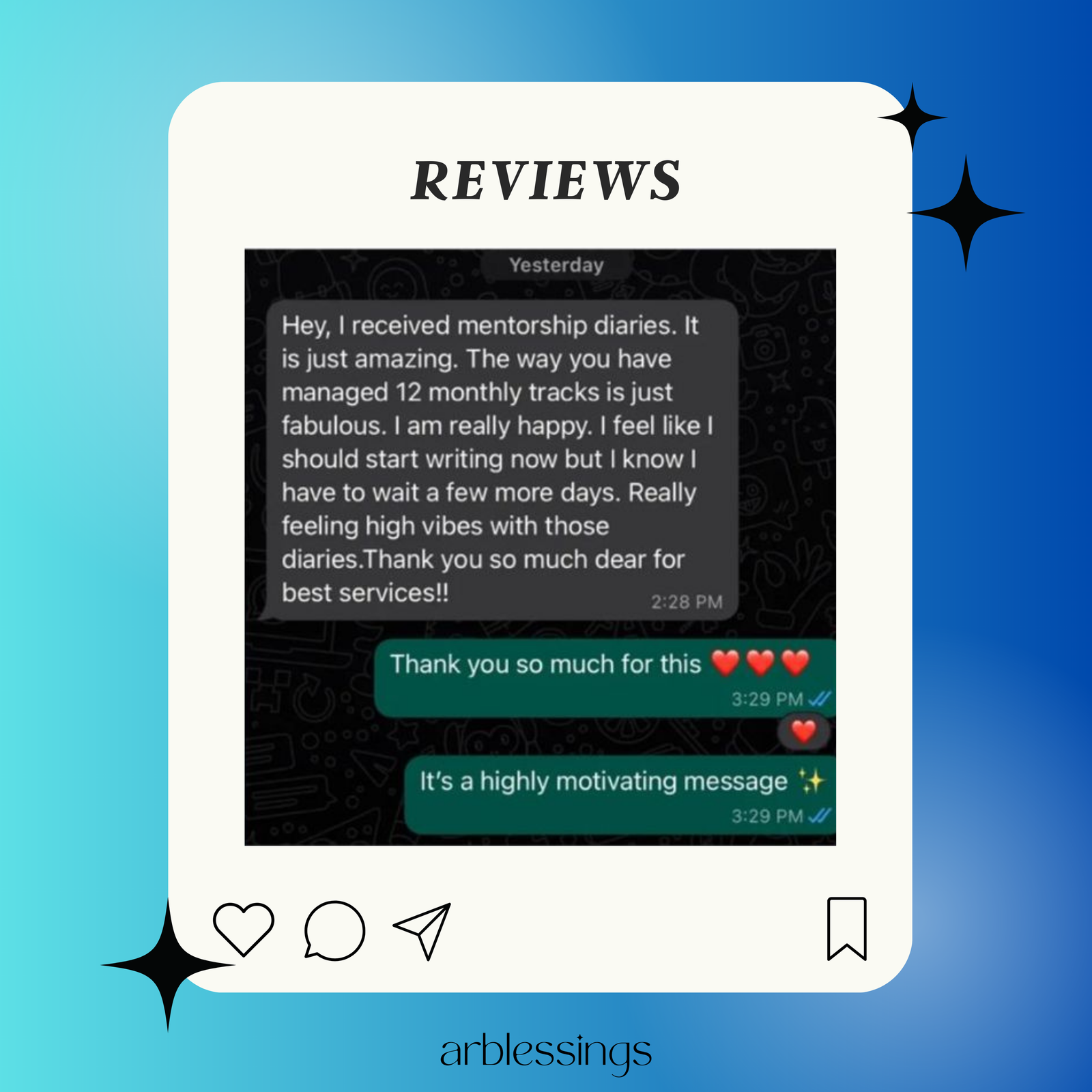 Client Review 17